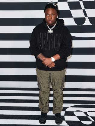 Warner Music Group Pre-Grammy Party 2023 Tay Keith arrives at the Warner Music Group Pre-Grammy Party 2023 held at the Hollywood Athletic Club on February 2, 2023 in Hollywood, Los Angeles, California, United States. Hollywood Athletic Club, Hollywood, Los Angeles, California California United States  Copyright: xImagexPressxAgencyx originalFilename: collin-warnermu230202_npAKY.jpg