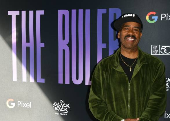 A Toast To The Ruler - Grammy Lifetime Achievement Award Powered by Google Pixel - Culina Modern Italian Los Angeles, CA. Featuring: Kurtis Blow Where: Los Angeles, California, United States When: 03 Feb 2023 Credit: KOI SOJER startraksphoto.com Cover Images Copyright: xx 52408626 EDITORIAL USE ONLY. NOT FOR USE BY NEWSPAPERS BASED IN THE UK.
