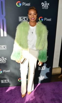 A Toast To The Ruler - Grammy Lifetime Achievement Award Powered by Google Pixel - Culina Modern Italian Los Angeles, CA. Featuring: MC Lyte Where: Los Angeles, California, United States When: 03 Feb 2023 Credit: KOI SOJER startraksphoto.com Cover Images Copyright: xx 52408636 EDITORIAL USE ONLY. NOT FOR USE BY NEWSPAPERS BASED IN THE UK.