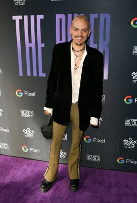 LOS ANGELES, CA -FEBRUARY 03: Evan Ross attends A Toast To The Ruler - Grammy Lifetime Achievement Award Powered by Google Pixel on February 03, 2023 at Culina Modern Italian in Los Angeles, California. Copyright: xKoixSojer Snap NxUxPhotos MediaPunchx