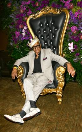 LOS ANGELES, CA -FEBRUARY 03: George Daniels attends A Toast To The Ruler - Grammy Lifetime Achievement Award Powered by Google Pixel on February 03, 2023 at Culina Modern Italian in Los Angeles, California. Copyright: xKoixSojer Snap NxUxPhotos MediaPunchx
