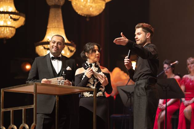 Belgian director Lukas Dhont pictured during the award ceremony of the Ensors Flemish film prizes at the Film Festival Oostende , Saturday 04 February 2023, in Oostende. JAMESxARTHURxGEKIERE 59213824