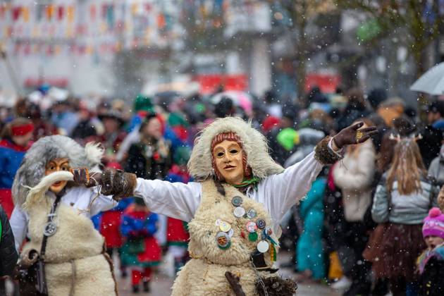 IMAGO Creative, Gesellschaft, Fasching Albstadt-Ebingen Ringumzug Albstadt-Ebingen 2023, 05.02.2023, Ringumzug Albstadt-Ebingen 2023, 05.02.2023, Copyright: xEibner-Pressefoto DimitrixDrofitx EP_ddh