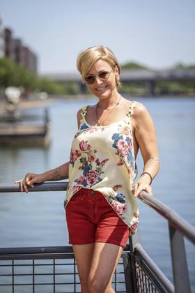 Michelle in Duisburg Copyright: DANIELxELKE