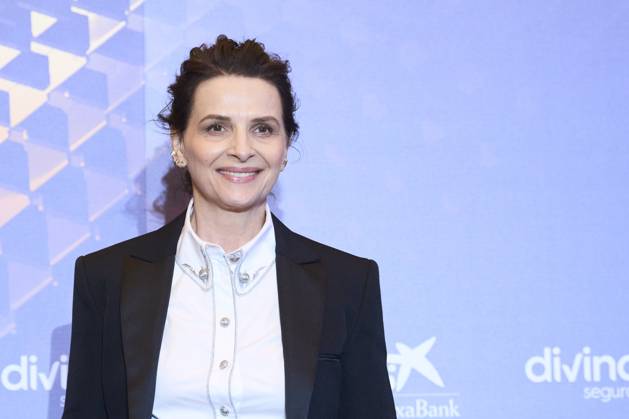 February 10, 2023, Madrid, Madrid, Spain: Juliette Binoche attends a photocall as winner of International Goya Award 2023 during 37th Goya Awards at Fibes - Conference and Exhibition on February 10, 2023 in Sevilla, Spain Madrid Spain - ZUMAg15_ 20230210_zaf_g15_013 Copyright: xJackxAbuinx