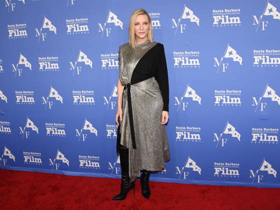 10 February 2023 - Los Angeles, California - Cate Blanchett. Outstanding Performer of the Year Award, 38th Annual Santa Barbara International Film Festival at Arlington Theatre. Santa Barbara USA - ZUMAa123 20230210_zaa_a123_012 Copyright: xBillyxBennightx