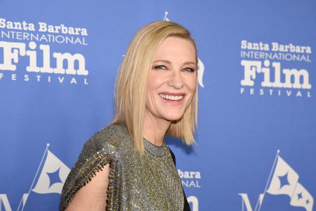 February 10, 2023, Santa Barbara, California, United States: Cate Blanchett attends the Outstanding Performer of the Year Award at 38th Annual Santa Barbara International Film Festival. Santa Barbara United States - ZUMAb173 20230210_zap_b173_016 Copyright: xBillyxBennightx