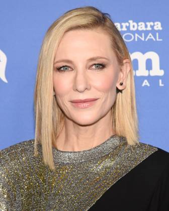 10 February 2023 - Los Angeles, California - Cate Blanchett. Outstanding Performer of the Year Award, 38th Annual Santa Barbara International Film Festival at Arlington Theatre. Photo Credit: Billy Bennight AdMedia 288510 2023-02-10 California Santa Barbara Etats-Unis  Copyright: xAdMediax STAR_288510_019