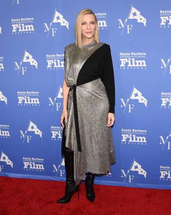 10 February 2023 - Los Angeles, California - Cate Blanchett. Outstanding Performer of the Year Award, 38th Annual Santa Barbara International Film Festival at Arlington Theatre. Santa Barbara USA - ZUMAa123 20230210_zaa_a123_020 Copyright: xBillyxBennightx