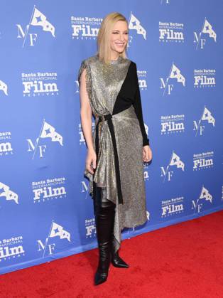 10 February 2023 - Los Angeles, California - Cate Blanchett. Outstanding Performer of the Year Award, 38th Annual Santa Barbara International Film Festival at Arlington Theatre. Santa Barbara USA - ZUMAa123 20230210_zaa_a123_023 Copyright: xBillyxBennightx