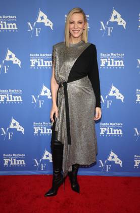 Outstanding Performer of the Year Award - 38th Annual Santa Barbara International Film Festival at The Arlington Theatre. Featuring: Cate Blanchett Where: Santa Barbara, California, United States When: 11 Feb 2023 Credit: Faye s Vision Cover Images Copyright: xx 52431188 EDITORIAL USE ONLY. NOT FOR USE BY NEWSPAPERS BASED IN THE UK.