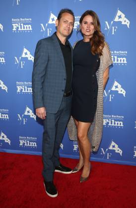 10 February 2023 -Santa Barbara, California - Kyle Gunther,Trish Neufeld of the Year Award - 38th Annual Santa Barbara International Film Festival held at The Arlington Theatre in Santa Barbara. Santa Barbara USA - ZUMAa123 20230210_zaa_a123_098 Copyright: xFSx