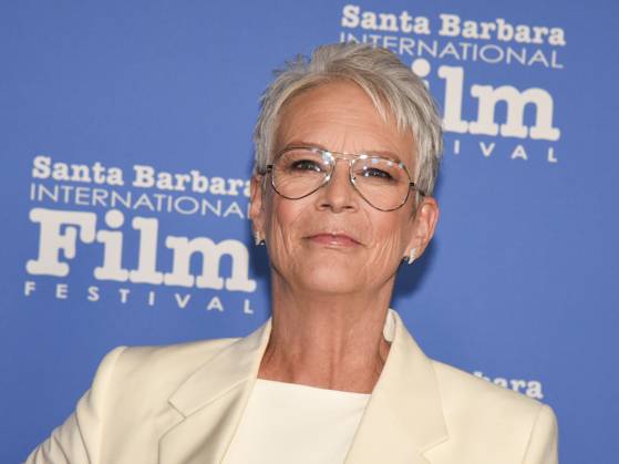 February 11, 2023, Santa BarbCaliforniaara, United States, USA: Jamie Lee Curtis attends the Maltin Modern Master Award, 38th Annual Santa Barbara International Film Festival. Santa BarbCaliforniaara USA - ZUMAb173 20230211_zap_b173_007 Copyright: xBillyxBennightx