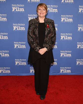 11 February 2023 - Los Angeles, California - Alison Arngrim. Outstanding Performer of the Year Award, 38th Annual Santa Barbara International Film Festival at Arlington Theatre. Photo Credit: Billy Bennight AdMedia 288510 2023-02-11 California Santa Barbara Etats-Unis  Copyright: xAdMediax STAR_288510_132