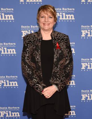 11 February 2023 - Los Angeles, California - Alison Arngrim. Outstanding Performer of the Year Award, 38th Annual Santa Barbara International Film Festival at Arlington Theatre. Photo Credit: Billy Bennight AdMedia 288510 2023-02-11 California Santa Barbara Etats-Unis  Copyright: xAdMediax STAR_288510_151