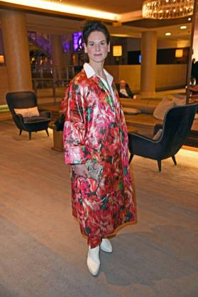 Bibiana Beglau beim ASKANIA AWARD 2023 im Berlin Capital Club in Berlin am 14.02.2023