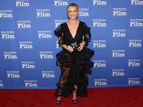 February 14, 2023, Santa Barbara, California, United States: Sarah Michelle Gellar attends the American Riviera Award Award at the 38th Annual Santa Barbara International Film Festival. Santa Barbara United States - ZUMAb173 20230214_zap_b173_006 Copyright: xBillyxBennightx
