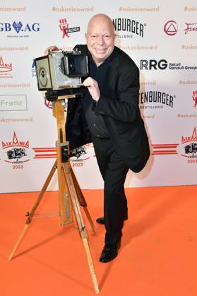 Chris Arend bei der Verleihung des Askania Award 2023 im Capital Club im Hilton Hotel. Berlin, 14.02.2023