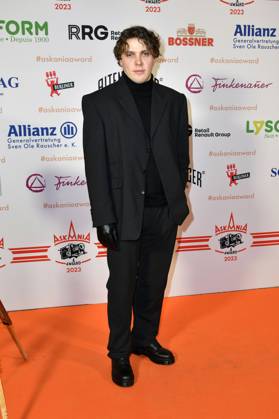 Joshua Hupfauer bei der Verleihung des Askania Award 2023 im Capital Club im Hilton Hotel. Berlin, 14.02.2023