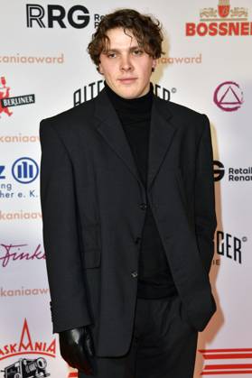 Joshua Hupfauer bei der Verleihung des Askania Award 2023 im Capital Club im Hilton Hotel. Berlin, 14.02.2023
