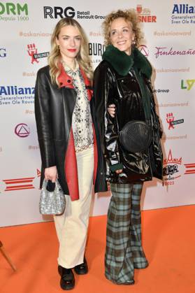 Katja Riemann mit Tochter Paula Riemann bei der Verleihung des Askania Award 2023 im Capital Club im Hilton Hotel. Berlin, 14.02.2023