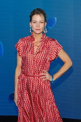 Jessica Ginkel - Verleihung des Blaue Blume Award 2023 von Romance TV in THE REED in Berlin am 15.02.2023. Blaue Blume Award 2023