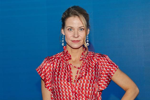 Entertainment Bilder des Tages Jessica Ginkel - Verleihung des Blaue Blume Award 2023 von Romance TV in THE REED in Berlin am 15.02.2023. Blaue Blume Award 2023