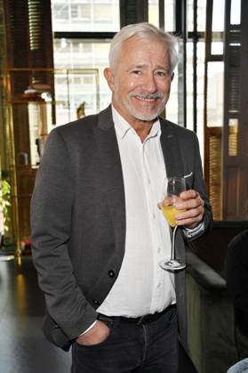 Gerry Hungbauer bei der Verleihung des Blaue Blume Award 2023 im The Reed. Berlin, 15.02.2023