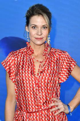 Jessica Ginkel bei der Verleihung des Blaue Blume Award 2023 im The Reed. Berlin, 15.02.2023