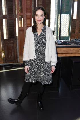 Kristina Dörfer bei der Verleihung des Blaue Blume Award 2023 im The Reed. Berlin, 15.02.2023