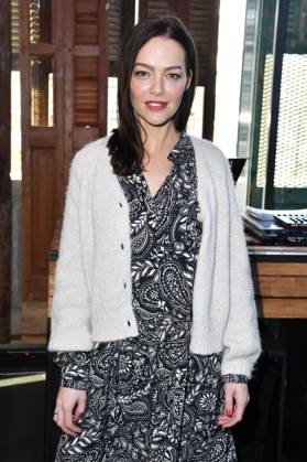 Kristina Dörfer bei der Verleihung des Blaue Blume Award 2023 im The Reed. Berlin, 15.02.2023