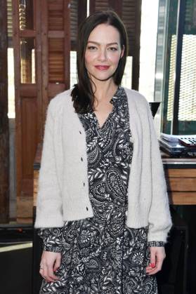 Kristina Dörfer bei der Verleihung des Blaue Blume Award 2023 im The Reed. Berlin, 15.02.2023