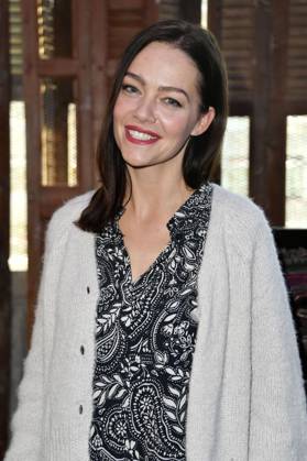 Kristina Dörfer bei der Verleihung des Blaue Blume Award 2023 im The Reed. Berlin, 15.02.2023
