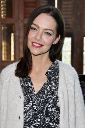 Kristina Dörfer bei der Verleihung des Blaue Blume Award 2023 im The Reed. Berlin, 15.02.2023