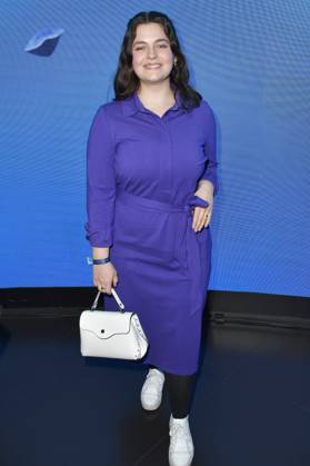 Ronja Forcher bei der Verleihung des Blaue Blume Award 2023 im The Reed. Berlin, 15.02.2023