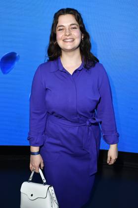 Ronja Forcher bei der Verleihung des Blaue Blume Award 2023 im The Reed. Berlin, 15.02.2023