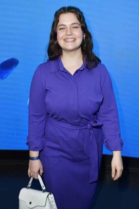 Ronja Forcher bei der Verleihung des Blaue Blume Award 2023 im The Reed. Berlin, 15.02.2023