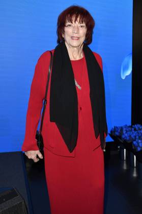 Regina Ziegler bei der Verleihung des Blaue Blume Award 2023 im The Reed. Berlin, 15.02.2023