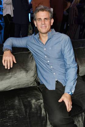 Steffen Groth bei der Verleihung des Blaue Blume Award 2023 im The Reed. Berlin, 15.02.2023
