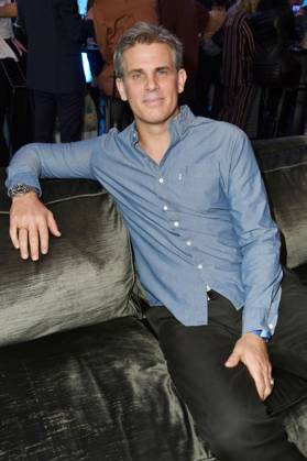 Steffen Groth bei der Verleihung des Blaue Blume Award 2023 im The Reed. Berlin, 15.02.2023
