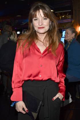 Ina Paule Klink bei der Verleihung des Blaue Blume Award 2023 im The Reed. Berlin, 15.02.2023