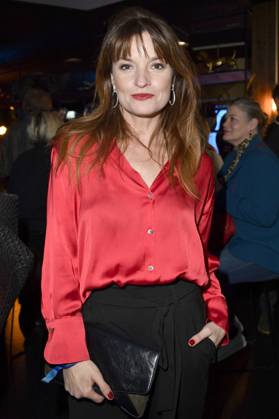 Ina Paule Klink bei der Verleihung des Blaue Blume Award 2023 im The Reed. Berlin, 15.02.2023
