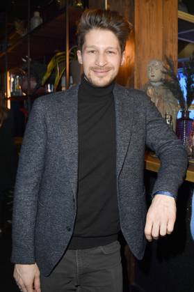 Oliver Bender bei der Verleihung des Blaue Blume Award 2023 im The Reed. Berlin, 15.02.2023