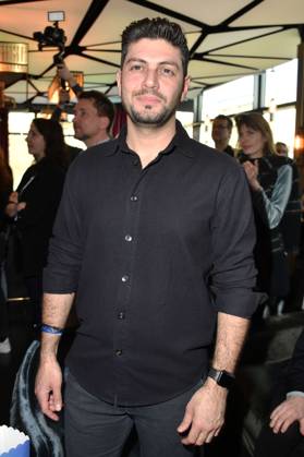 Varol Sahin bei der Verleihung des Blaue Blume Award 2023 im The Reed. Berlin, 15.02.2023
