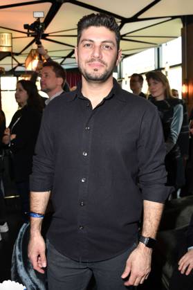 Varol Sahin bei der Verleihung des Blaue Blume Award 2023 im The Reed. Berlin, 15.02.2023