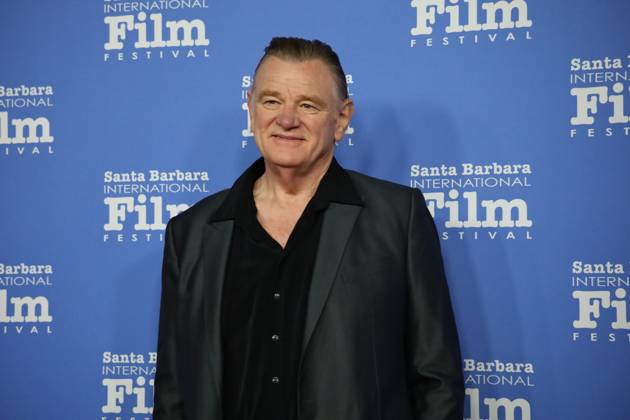 February 16, 2023, Santa Barbara, California, U.S: Brendan Gleeson arrives on the Red Carpet at the Santa Barbara International Film Festival, February 16, 2023, at the historic Arlington Theater in Santa Barbara. ..Gleeson, along with co-star Colin Farrell, is about to be honored with the Cinema Vanguard Award for their performances in Banshees of insherin by Martin McDonaghÃ¢â‚¬ Not in photo. Santa Barbara U.S. - ZUMAk144 20230216_znp_k144_119 Copyright: xAmyxKatzx
