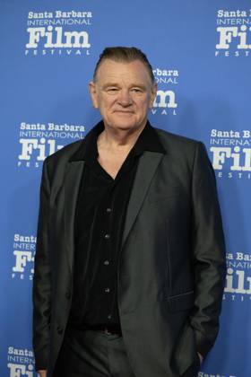 February 16, 2023, Santa Barbara, California, U.S: Brendan Gleeson arrives on the Red Carpet at the Santa Barbara International Film Festival, February 16, 2023, at the historic Arlington Theater in Santa Barbara. ..Gleeson, along with co-star Colin Farrell, is about to be honored with the Cinema Vanguard Award for their performances in Banshees of insherin by Martin McDonaghÃ¢â‚¬ Not in photo. Santa Barbara U.S. - ZUMAk144 20230216_znp_k144_123 Copyright: xAmyxKatzx