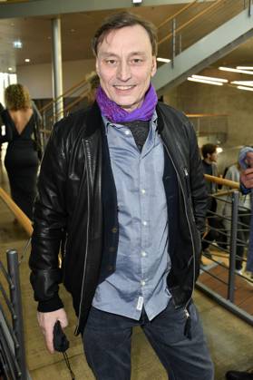 Werner Daehn bei der Verleihung des Preises der deutschen Filmkritik 2023 in der Akademie der Künste. Berlin, 19.02.2023