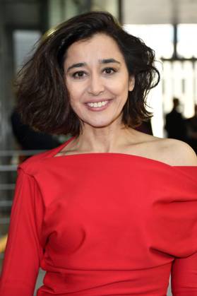 Dorka Gryllus bei der Verleihung des Preises der deutschen Filmkritik 2023 in der Akademie der Künste. Berlin, 19.02.2023