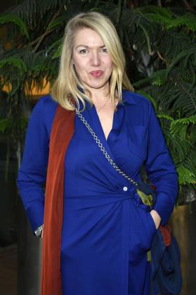 Kim Seligsohn bei der Verleihung des Preises der deutschen Filmkritik 2023 in der Akademie der Künste. Berlin, 19.02.2023